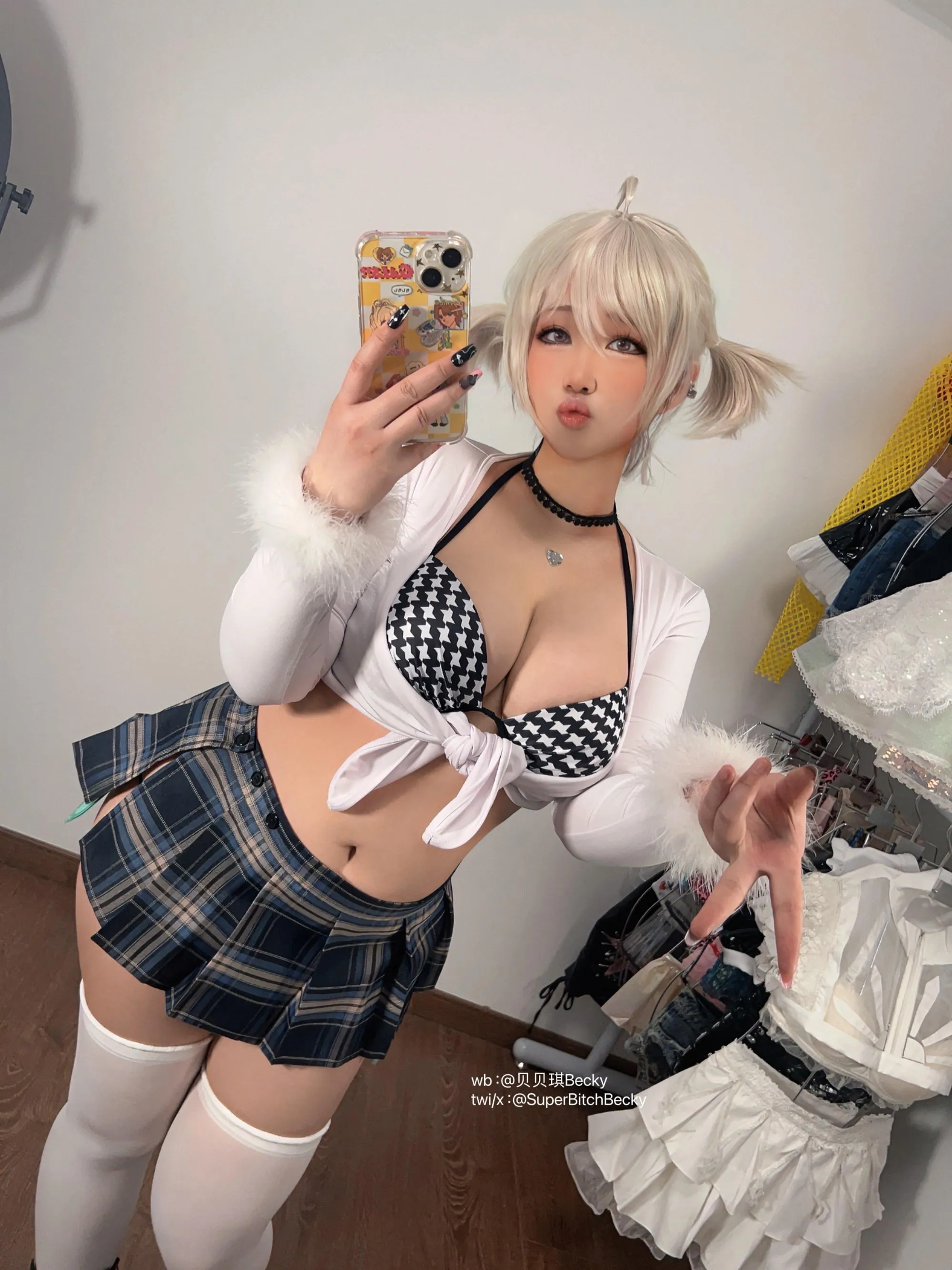 贝贝琪Becky – NO.002 辣妹 [50P]插图5